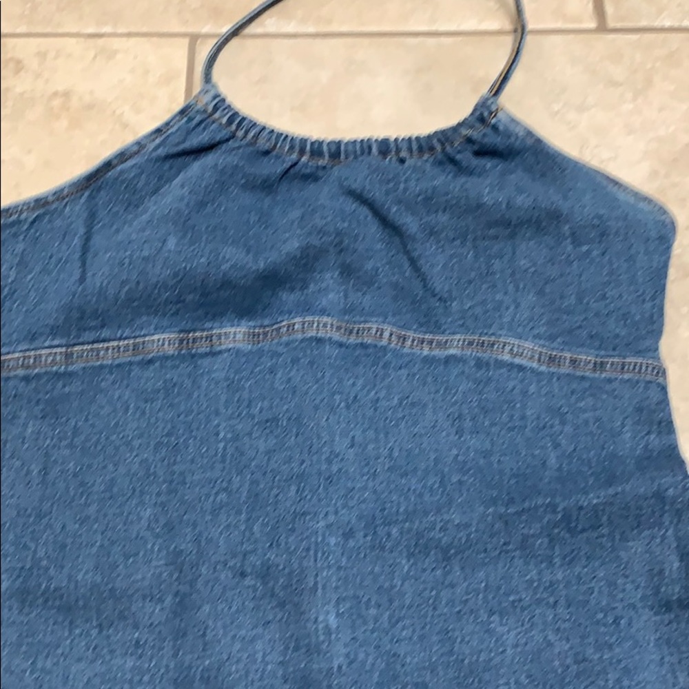 Denim dress - Picture 2 of 4